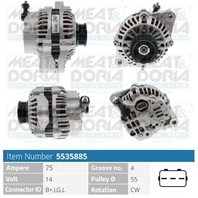 Alternador Suzuki SWIFT III