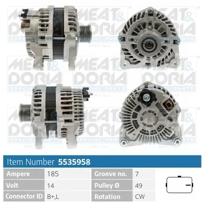 Alternador Nissan NV300 Van · Nissan NV300 Kombi · Nissan NV300 Platform/Chassis