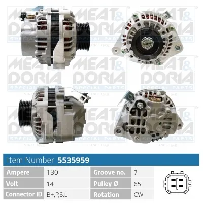 Alternador Honda CIVIC VII Hatchback · Honda CIVIC VII Coupe · Honda CIVIC VII Saloon