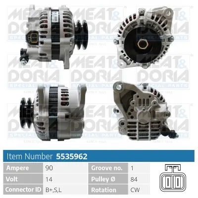 Alternador Nissan PICK UP · Nissan NP300 PICKUP