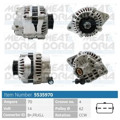 Alternador Honda CIVIC VI Hatchback · Honda CIVIC VI Saloon · Honda LOGO