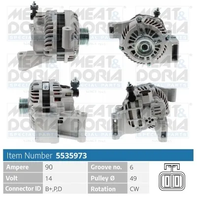 Alternador Mazda 3 · Mazda 3 Saloon · Mazda 5