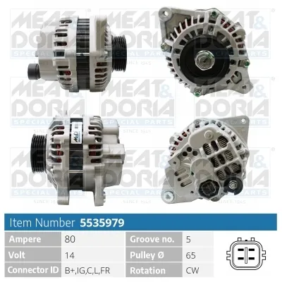 Alternador Honda JAZZ II · Honda CIVIC VIII Hatchback · Honda CITY IV Saloon