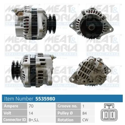 Alternador Ford RANGER · Mazda B-SERIE · Mazda BT-50 Pickup