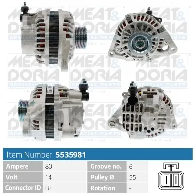 Alternador Mazda 3 · Mazda 3 Saloon