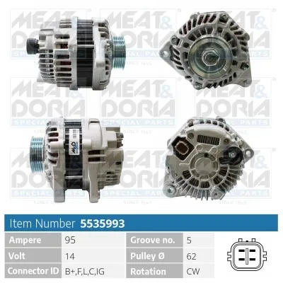 Alternador Honda CIVIC VIII Hatchback · Honda JAZZ III · Honda CITY V Saloon