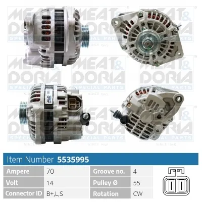 Alternador Mazda XEDOS 6 · Mazda MX-3 · Mazda 323 F IV