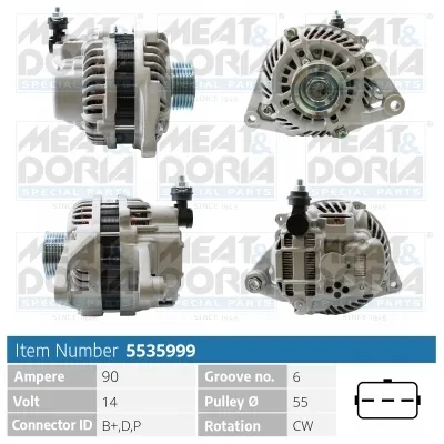 Alternador Mazda 2 · Mazda 3 · Mazda 3 Saloon