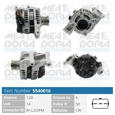 Alternador Ford FOCUS C-MAX · Ford FOCUS II · Ford FOCUS II Turnier