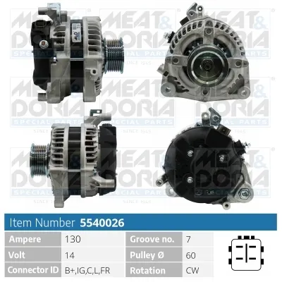 Alternador Honda CR-V III · Honda ACCORD VIII · Honda ACCORD VIII Estate
