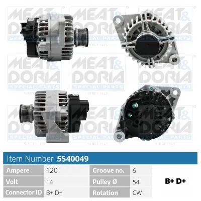 Alternador Alfa Romeo GIULIETTA