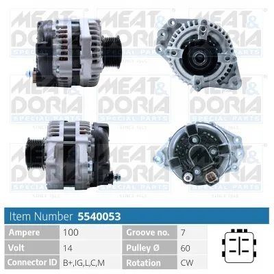 Alternador Mini MINI