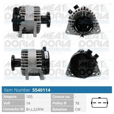 Alternador Ford FOCUS C-MAX · Ford FOCUS II · Ford FOCUS II Turnier