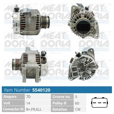 Alternador Toyota YARIS · Toyota YARIS VERSO