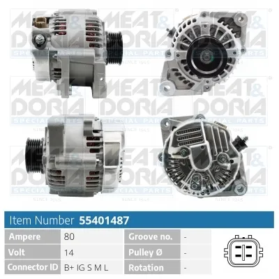 Alternador Toyota YARIS