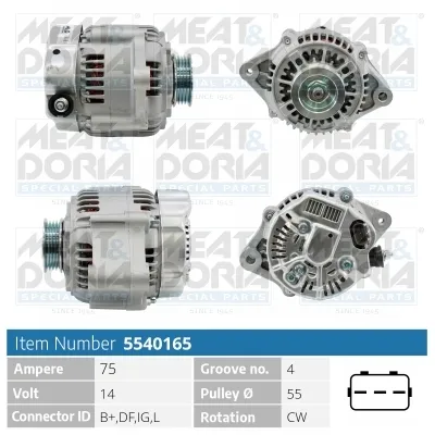 Alternador Suzuki JIMNY Closed Off-Road Vehicle · Suzuki LIANA · Suzuki IGNIS II