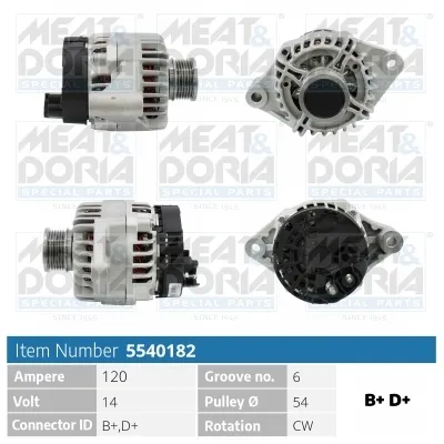 Alternador Alfa Romeo GIULIETTA