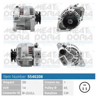 Alternador Suzuki SAMURAI Closed Off-Road Vehicle · Suzuki SJ413 · Suzuki SWIFT I