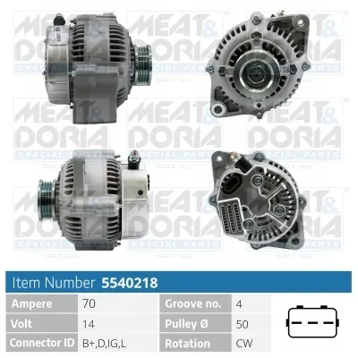 Alternador Suzuki VITARA · Suzuki BALENO Hatchback · Suzuki BALENO