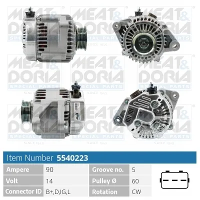 Alternador Toyota YARIS · Toyota YARIS VERSO