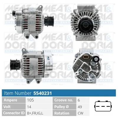 Alternador Mini MINI · Mini MINI Convertible