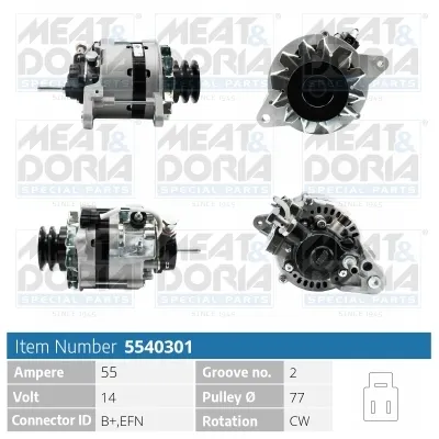 Alternador Toyota HILUX V Pickup · Vw TARO
