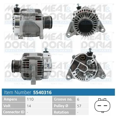 Alternador Jeep CHEROKEE