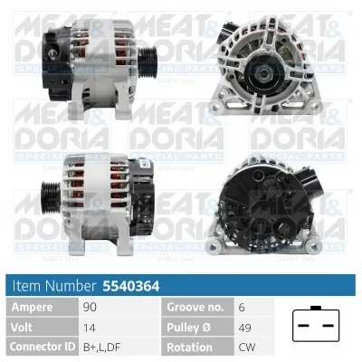 Alternador Citroën C3 I · Citroën C3 Pluriel · Citroën C2