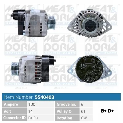 Alternador Alfa Romeo 145 · Alfa Romeo 146 · Alfa Romeo 156
