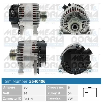 Alternador Citroën C3 II · Citroën DS3 · Citroën C-ELYSEE