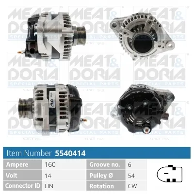 Alternador Jeep COMPASS · Jeep CHEROKEE