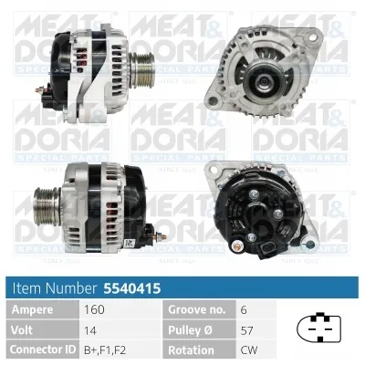 Alternador Chrysler VOYAGER IV