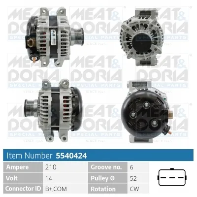 Alternador Dodge NITRO · Jeep WRANGLER III · Jeep CHEROKEE