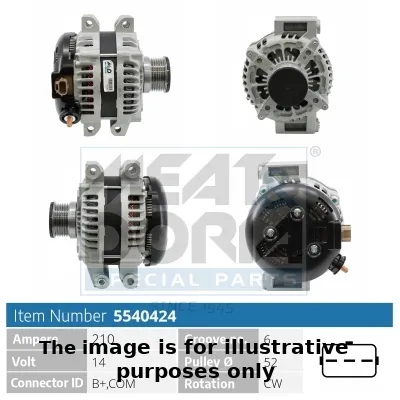 Alternador Dodge NITRO · Jeep WRANGLER III · Jeep CHEROKEE