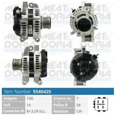 Alternador Toyota AURIS