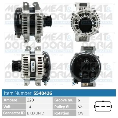 Alternador Lancia THEMA · Jeep GRAND CHEROKEE IV