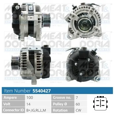 Alternador Toyota RAV 4 III