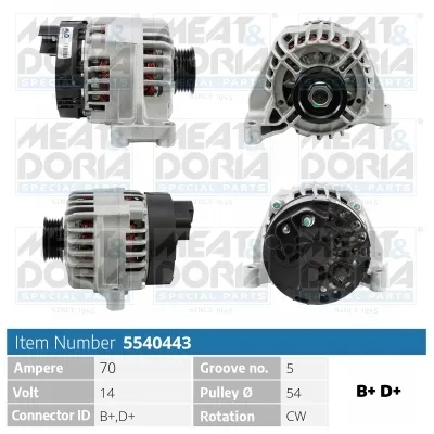 Alternador Fiat PALIO Weekend · Fiat STRADA Pickup · Fiat PUNTO
