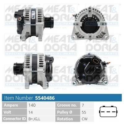 Alternador Suzuki GRAND VITARA II