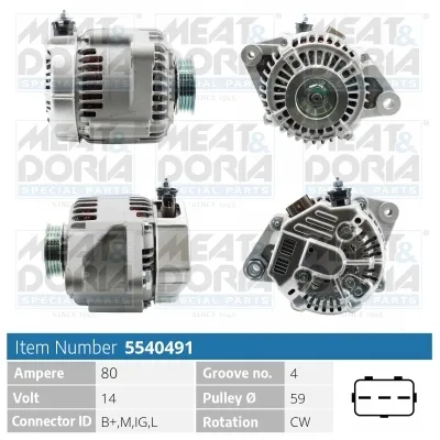 Alternador Toyota YARIS · Toyota YARIS VERSO