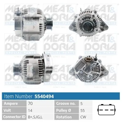 Alternador Toyota RAV 4 I · Toyota CAMRY · Toyota CAMRY Estate