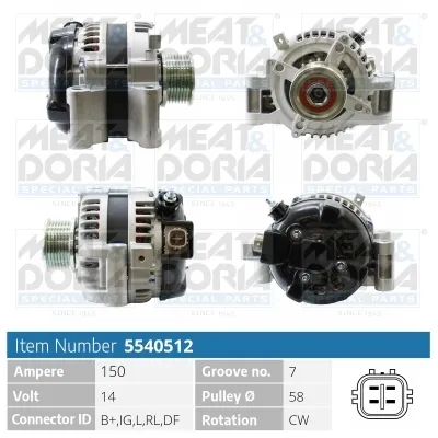 Alternador Toyota RAV 4 III · Toyota RAV 4 IV