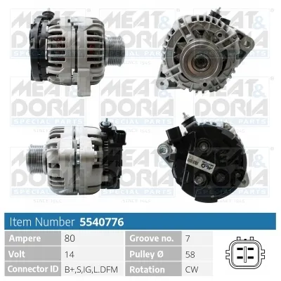 Alternador Toyota HIACE IV Bus · Toyota LAND CRUISER 90 · Toyota HIACE IV Van