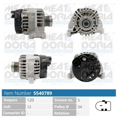 Alternador Alfa Romeo MITO · Alfa Romeo GIULIETTA · Fiat 500