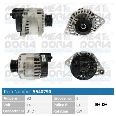 Alternador Alfa Romeo 145 · Alfa Romeo 155 · Alfa Romeo 146