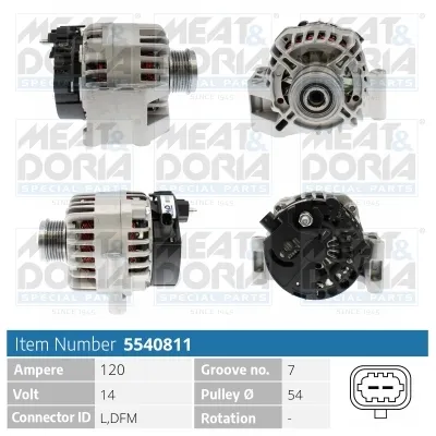 Alternador Opel AGILA · Opel CORSA C · Opel CORSA C Hatchback Van