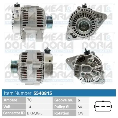 Alternador Toyota MR2 II · Toyota YARIS