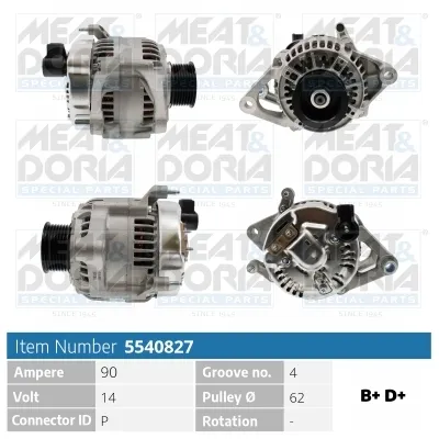 Alternador Chrysler LE BARON Saloon · Chrysler VOYAGER / GRAND VOYAGER III · Chrysler DAYTONA Coupe