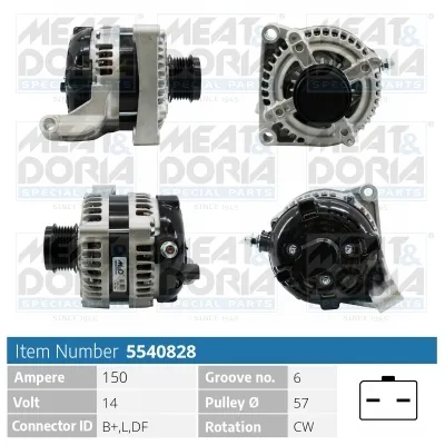 Alternador Chrysler VOYAGER IV