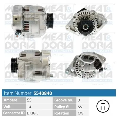 Alternador Subaru JUSTY II · Suzuki SWIFT II Hatchback · Suzuki SWIFT II Saloon